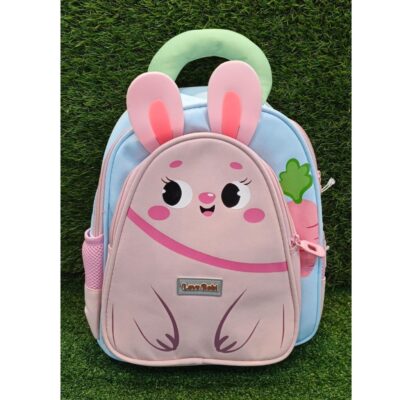 Tas Ransel Sekolah Anak TK PAUD Karakter Hewan Lucu / Backpack Anak Love Bobi 3D thumbnail 4
