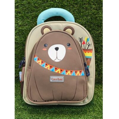 Tas Ransel Sekolah Anak TK PAUD Karakter Hewan Lucu / Backpack Anak Love Bobi 3D thumbnail 6