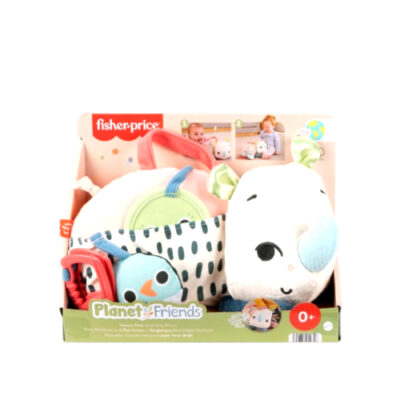 Fisher Price Tummy Time Rhino Planet Friends - Edukasi Boneka Anak ( 1 Pcs ) thumbnail 3