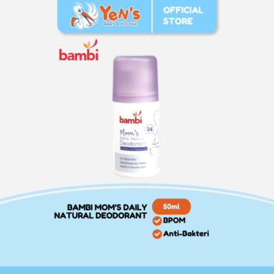 Bambi Mom's Daily Natural Deodorant - 50ml