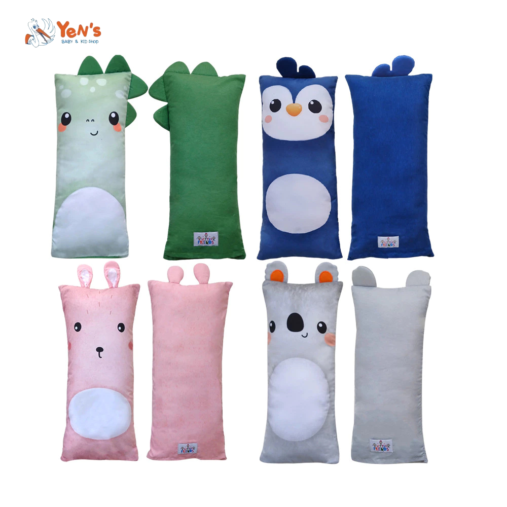 Little Friends Bed Time Buddy Bolster Karakter Hewan ( 1 Pcs )