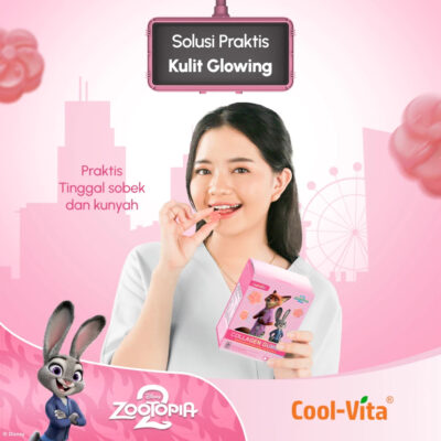 Coolvita Disney Edition - 1 Pouch isi 10 Collagen Gummy - Suplemen Kolagen 120mg Manis dan Enak thumbnail 5