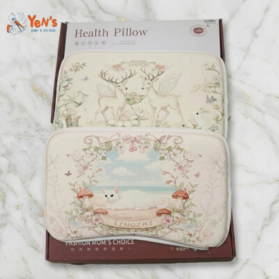 Bantal Anak Premium Karakter Kartun / Kids Pillow Lingzhi