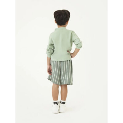 Le Charis Whiz - Baju Setelan Tencel Anak Laki-Laki Premium - Desain Minimalis & Stylish thumbnail 2