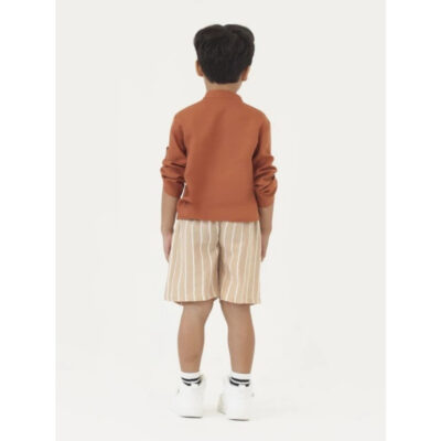 Le Charis Whiz - Baju Setelan Tencel Anak Laki-Laki Premium - Desain Minimalis & Stylish thumbnail 5