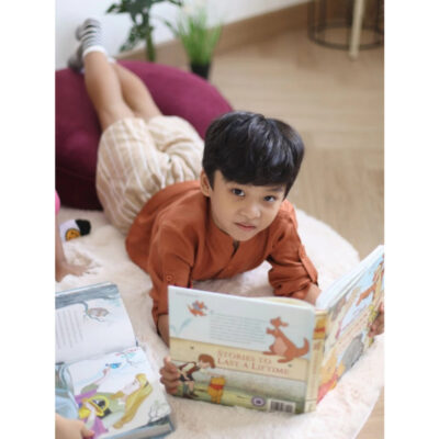 Le Charis Whiz - Baju Setelan Tencel Anak Laki-Laki Premium - Desain Minimalis & Stylish thumbnail 8