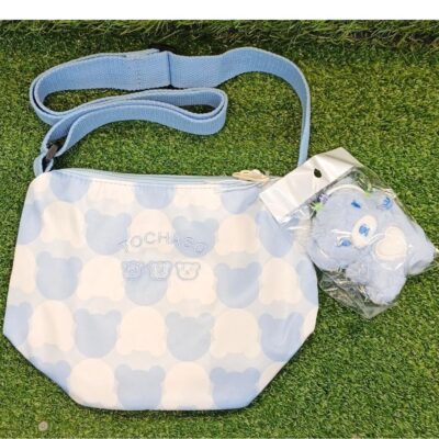 Tas Selempang Anak & Remaja Motif Beruang Tochaso - Free Gantungan Boneka thumbnail 3