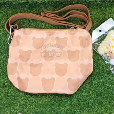 Tas Selempang Anak & Remaja Motif Beruang Tochaso - Free Gantungan Boneka thumbnail 6