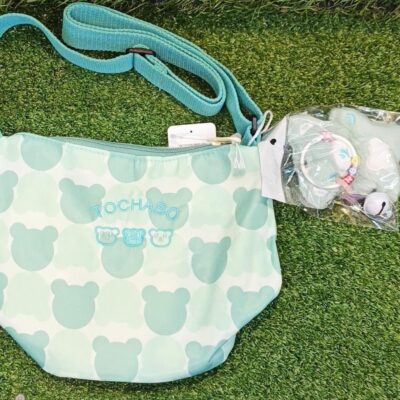 Tas Selempang Anak & Remaja Motif Beruang Tochaso - Free Gantungan Boneka thumbnail 7