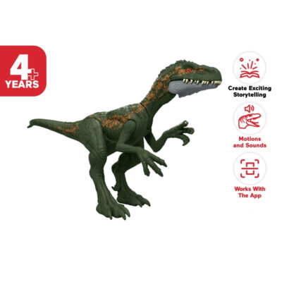 Jurassic World Danger Pack Farlowichnus - Mainan Action Figure 4+ Years thumbnail 2