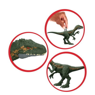 Jurassic World Danger Pack Farlowichnus - Mainan Action Figure 4+ Years thumbnail 4