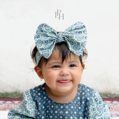 Little Palmerhaus - Baju Lebaran 2026 - Saraya Baby Headband (Bando Pita Bayi) 1 PCS