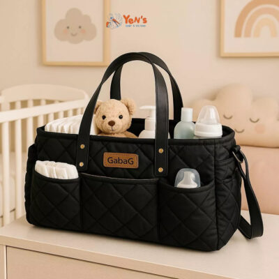 GabaG Caddy bag multifungsi - Diaper Bag Besar Sekat Rapih dan luas