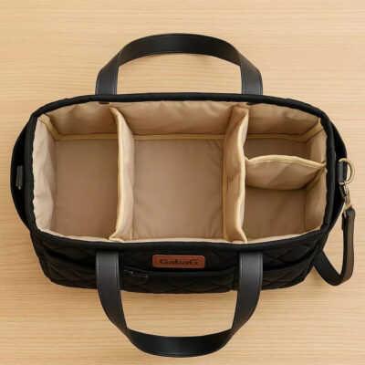 GabaG Caddy bag multifungsi - Diaper Bag Besar Sekat Rapih dan luas thumbnail 6