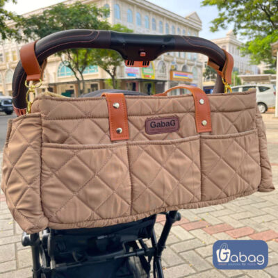 GabaG Caddy bag multifungsi - Diaper Bag Besar Sekat Rapih dan luas thumbnail 9