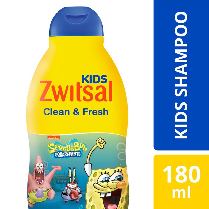 Zwitsal Shampo Clean & Fresh 180ml