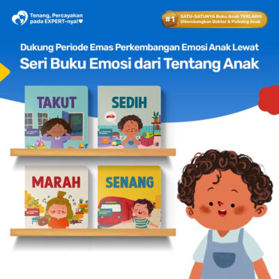 Tentang Anak - Boardbook Sedih Takut Senang Marah l Buku Cerita Anak Bergambar thumbnail 5