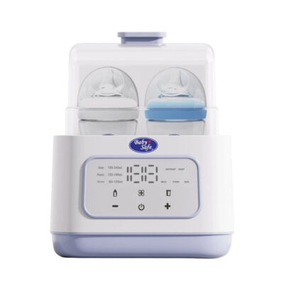 Baby Safe LBW03 Smart Double Milk Warmer - Mesin bottle warmer yang multifungsi thumbnail 2