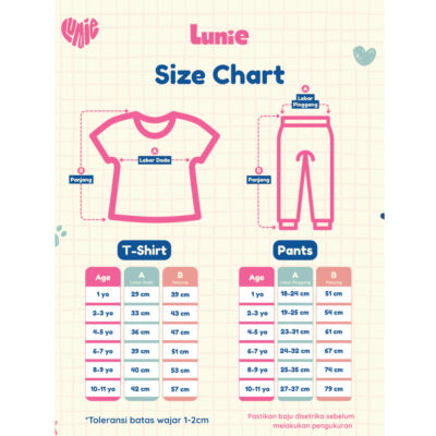 Lunie - Fluffy Friends Daily Set - Setelan Anak Perempuan Motif Lucu thumbnail 2