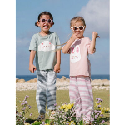 Lunie - Fluffy Friends Daily Set - Setelan Anak Perempuan Motif Lucu thumbnail 4