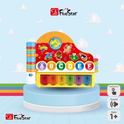 Five Star Speech Learning Machine Phonics Piano For Ages 18m+ thumbnail 2