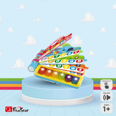 Five Star Speech Learning Machine Phonics Piano For Ages 18m+ thumbnail 3