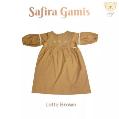 NARY Safira Gamis - Gamis Bayi Dan Anak Perempuan 6 Bulan - 3 Tahun (1 Pcs) thumbnail 6