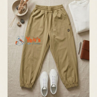 Celana Jogger Pants Anak Unisex Korean Style - Celana Panjang Parasut Despo XZ927 (1 Pcs) thumbnail 2
