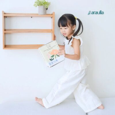 Araulla - GIO ONE SET baju anak perempuan | baju setelan anak perempuan Linen premium, adem & nyaman thumbnail 2