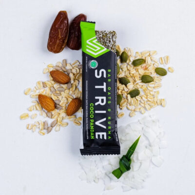 STRIVE Energy Bar ( 1 PCS ) - Penambah tenaga dan penunda lapar saat berkegiatan thumbnail 2