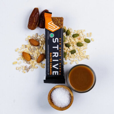 STRIVE Energy Bar ( 1 PCS ) - Penambah tenaga dan penunda lapar saat berkegiatan thumbnail 3