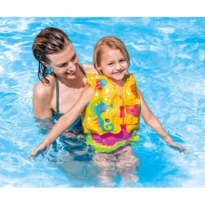 INTEX Swim Vest 59661 Pelampung Renang Anak Untuk usia 3-5 Tahun thumbnail 3