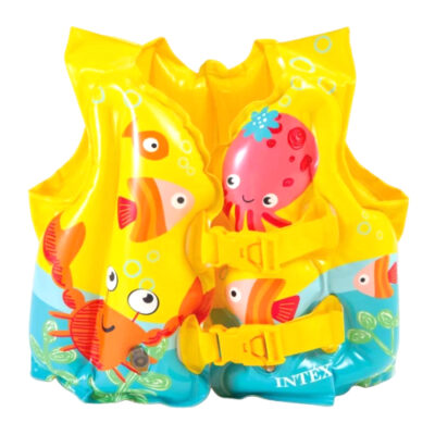 INTEX Swim Vest 59661 Pelampung Renang Anak Untuk usia 3-5 Tahun thumbnail 4