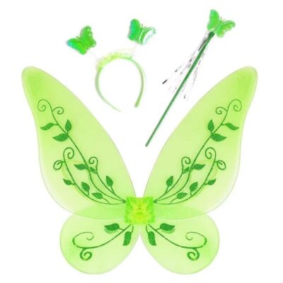 Dress Kostum Princess Anak Rapunzel Elsa Frozen Snow White Tinkerbell Baju Pesta Anak Karakter thumbnail 3
