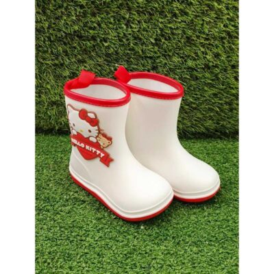 Sepatu Boots Hujan Anak Perempuan Karakter Sanrio Cute Anti Slip / Sepatu Bot Karet Anak Cewek Premium thumbnail 2