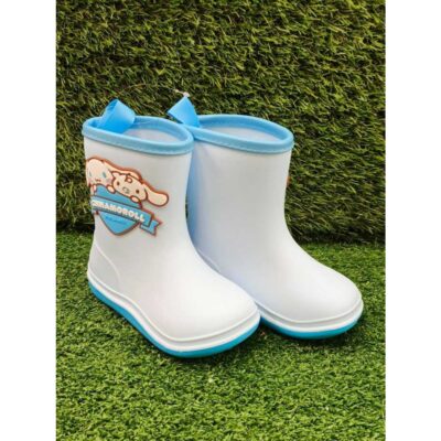 Sepatu Boots Hujan Anak Perempuan Karakter Sanrio Cute Anti Slip / Sepatu Bot Karet Anak Cewek Premium thumbnail 3
