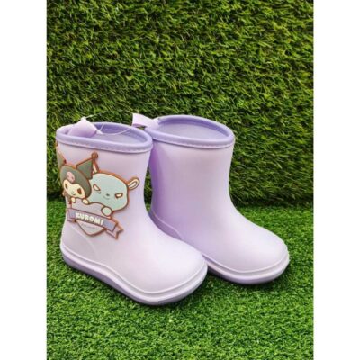 Sepatu Boots Hujan Anak Perempuan Karakter Sanrio Cute Anti Slip / Sepatu Bot Karet Anak Cewek Premium thumbnail 4