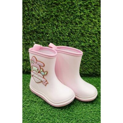 Sepatu Boots Hujan Anak Perempuan Karakter Sanrio Cute Anti Slip / Sepatu Bot Karet Anak Cewek Premium thumbnail 5