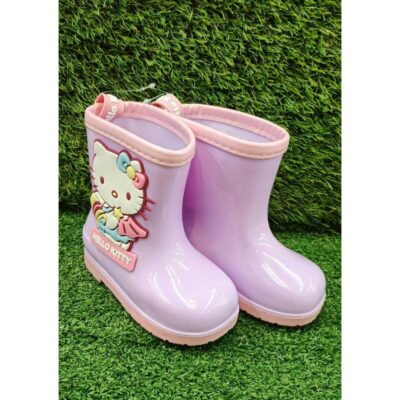 Sepatu Boots Hujan Anak Perempuan Karakter Sanrio Cute Anti Slip / Sepatu Bot Karet Anak Cewek Premium thumbnail 6