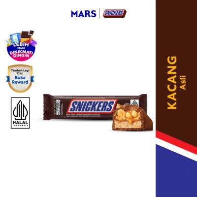 SNICKERS Peanut Original 35gx2 (70g) / 51g Halal thumbnail 2