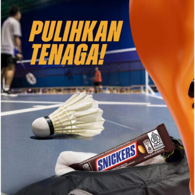 SNICKERS Peanut Original 35gx2 (70g) / 51g Halal thumbnail 3