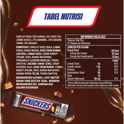 SNICKERS Peanut Original 35gx2 (70g) / 51g Halal thumbnail 5