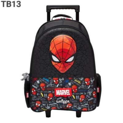 Backpack Trolley Motif Karakter / Tas Sekolah Anak Laki - Laki & Perempuan thumbnail 2