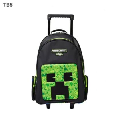 Backpack Trolley Motif Karakter / Tas Sekolah Anak Laki - Laki & Perempuan thumbnail 3