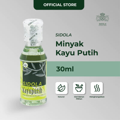 Sidola Minyak Kayu Putih 100ml / 30ml / 60ml / 100ml - Terbuat dari bahan alami pilihan thumbnail 2