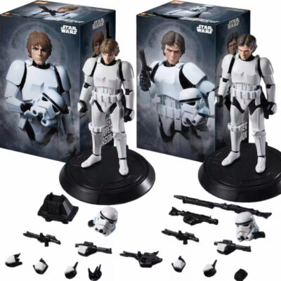 Blokees Star Wars Champion Class Han Solo Stormtrooper Luke Skywalker Mainan Figure
