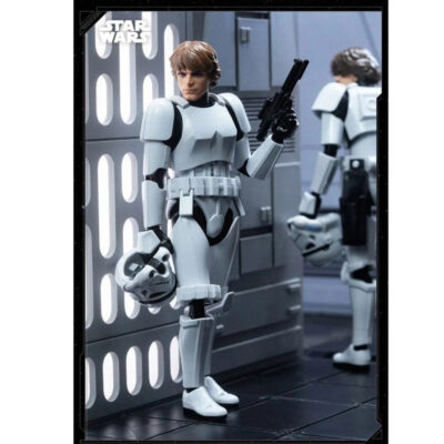 Blokees Star Wars Champion Class Han Solo Stormtrooper Luke Skywalker Mainan Figure thumbnail 6