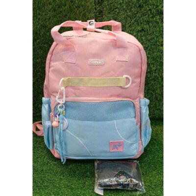 Tas Ransel Sekolah Anak ReNao – Tas Backpack Anak SD Karakter Estetik Free Gantungan Lucu thumbnail 2