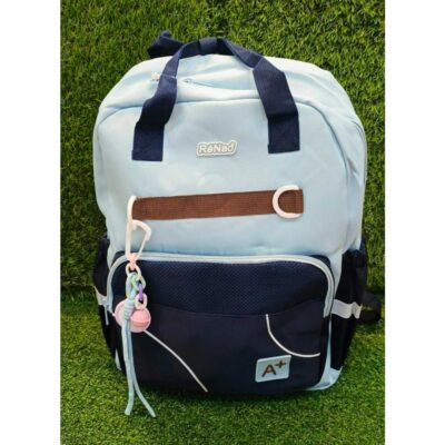 Tas Ransel Sekolah Anak ReNao – Tas Backpack Anak SD Karakter Estetik Free Gantungan Lucu thumbnail 3