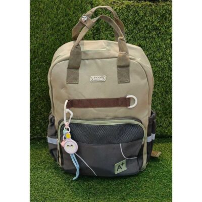 Tas Ransel Sekolah Anak ReNao – Tas Backpack Anak SD Karakter Estetik Free Gantungan Lucu thumbnail 4